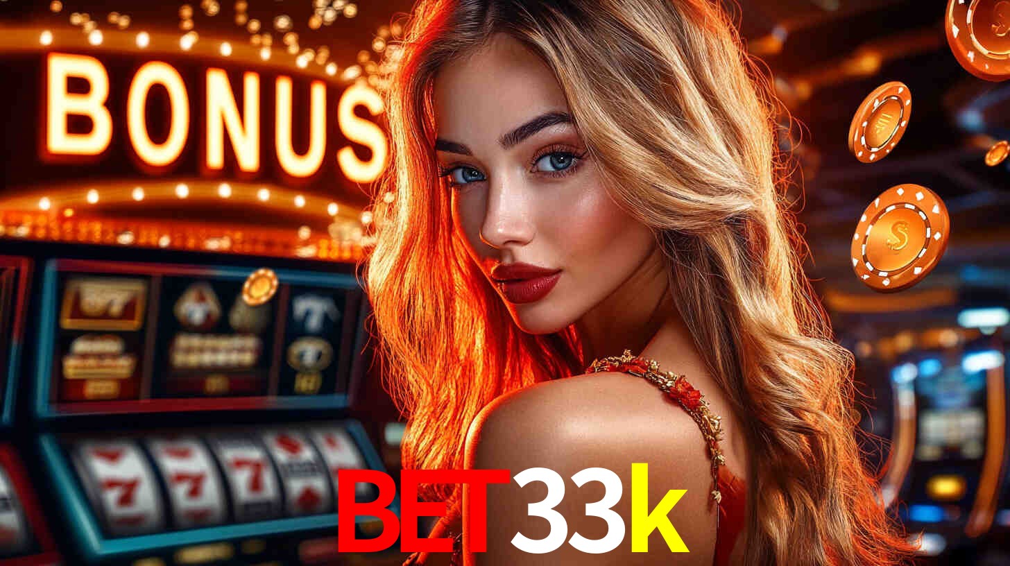 Bônus de Cadastro no bet33k