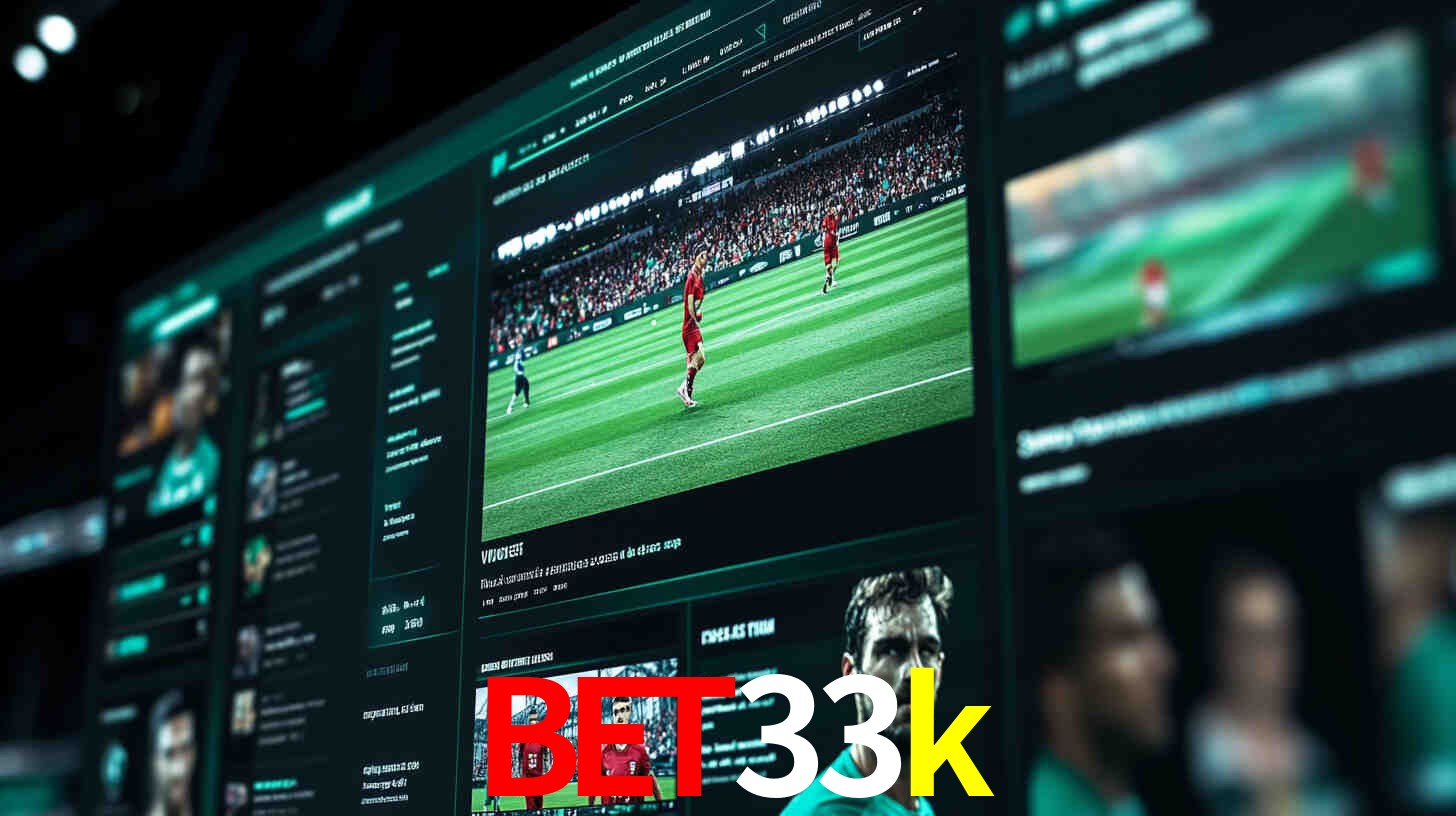 Apostas ao Vivo no bet33k